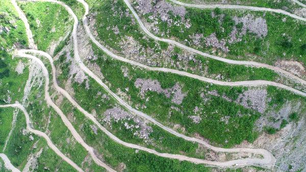 Bayburt-Trabzon Sınırındaki 'dünyanın En Tehlikeli Yolu' Turizme Açılıyor