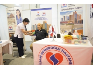 Sanko Üniversitesi Hastanesi, Gapshoes’ta Stant Açtı