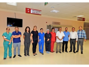 Çeşme’de Üç Dakikada Hayat Kurtaran Ekip