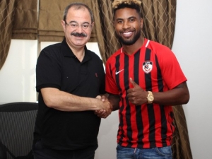 Gazişehir’e Hollandalı Golcü