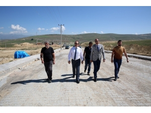 Bayburt Organize Sanayi Bölgesi’nde Fabrika İnşaatları Başladı