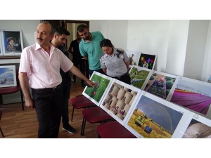 Kars’ta, 9. Tarım Ve İnsan Fotoğraf Sergisi