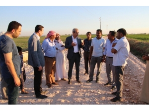 Yazılıkavak’taki Yol Çalışmaları Devam Ediyor