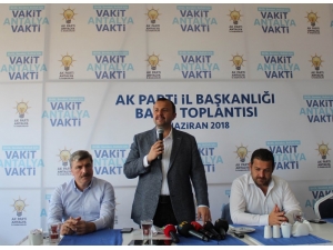 Taş: “Antalya Ak Parti’nin Kalesidir”