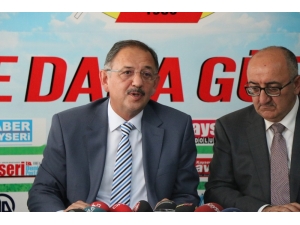 Özhaseki: “15 Temmuz Ruhu Sandığa Yansıdı”