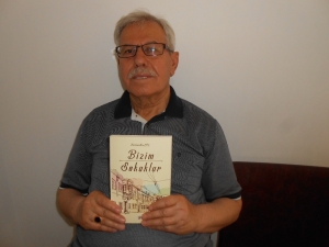 Eskişehirli Yazar Burhanettin Çil’in ‘Bizim Sokaklar’ Adlı Kitabı Yayınlandı