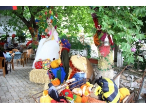 Kazdağları "Yün Bombaları" İle Süslendi