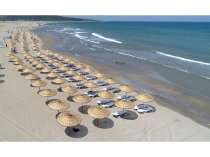 Kumcağız Plajı, Mavi Bayrağına Kavuştu