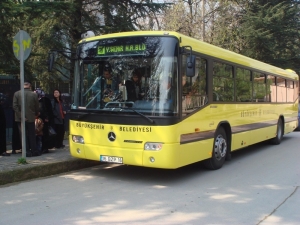 Büyükşehir’den Öğrencilere ‘Yks’ Jesti