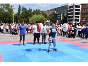 Kırıkkale’de 4 Bin 152 Çocuk Spora Kayıt Oldu