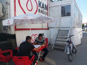 Şuhut’ta Kan Bağış Kampanyası
