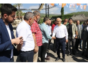 Elvan: "2023 Hedeflerine Hep Birlikte Ulaşacağız"