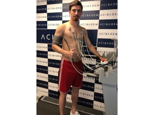 Sivasspor’da Mert Hakan Yandaş Sağlık Kontrolünden Geçti