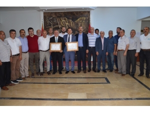 Karaman’da Ak Parti Milletvekilleri Mazbatalarını Aldı