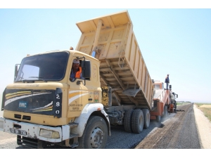 Şanlıurfa’nın Yol Ağı Büyükşehir İle Genişliyor