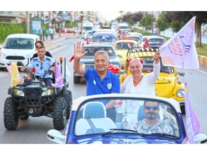 Soli Güneş Festivali Kortejle Başladı