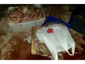 Kocaeli’de 1 Tona Yakın Kaçak Et Ele Geçirildi