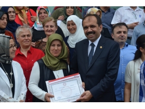 Ak Parti Trabzon Milletvekilleri Mazbatalarını Aldı