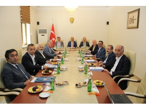 Kudaka Yönetim Kurulu Toplantısı Erzurum’da Yapıldı