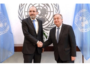 Ürdün Dışişleri Bakanı: "Uluslararası Toplum Suriyelilere Kendi Topraklarında Yardım İçin Bir Mekanizma Bulsun"