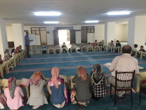 Müftü İbrahim Yavuz: Yaz Kur’an Kursları İçin Bin 703 Öğrenci Kayıt Yaptırdı