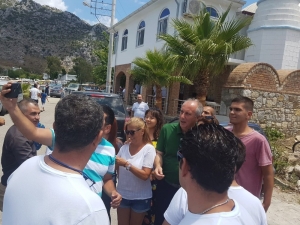 Muharrem İnce, Ailesiyle Birlikte Marmaris’te Tatil Yapıyor