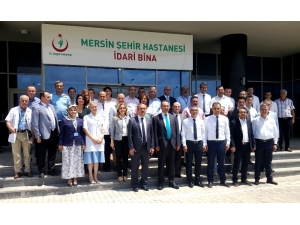 Aydınlı: "Mersin Şehir Hastanesinde 4 Milyon Vatandaşa Hizmet Verdik"