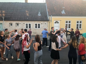 Diyarbakır Bilnet Okulları Türk Kültürünü Danimarka’da Tanıttı