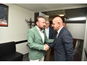 Başkan Doğan’dan Mhp’ye Teşekkür Ziyareti