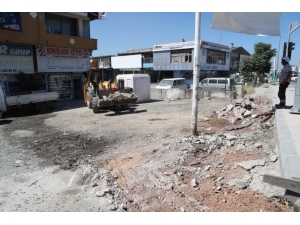 Gebze Belediyesi’nden Sanayide Peyzaj Çalışması