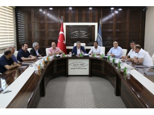 İnşaat Malzemecileri Sitesi İçin İlk Adım Atıldı