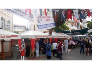 18. Buldan Dokuma Kültür Ve El Sanatları Festivali Başladı