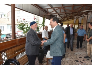 İlk Ziyareti Kızılcahamam’a Oldu