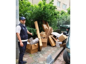 İzmit Zabıtası 7 Gün 24 Saat Çalışıyor