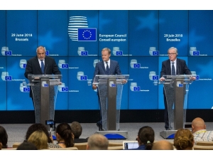 Avrupa Komisyonu Başkanı Juncker, Abd Yolcusu