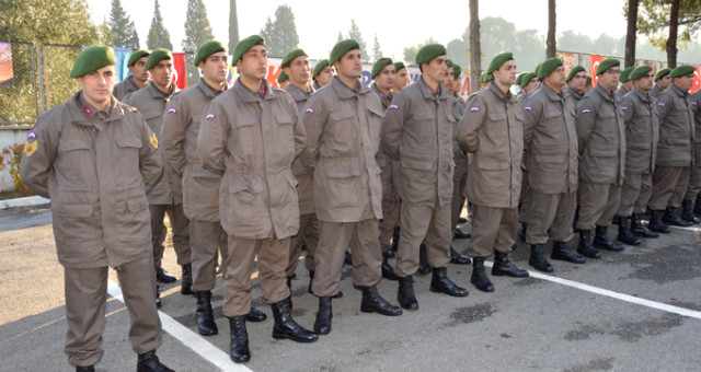Askerlik Yükümlüleri 31 Temmuz 2019'dan Sonra Jandarma Üniforması Giymeyecek!