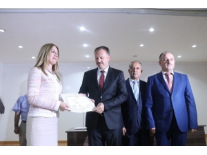 Isparta’nın 27. Dönem Milletvekilleri Törenle Mazbatalarını Aldı