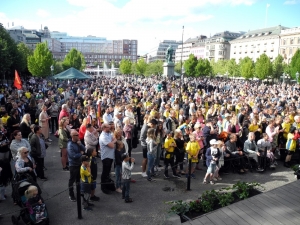 İsveç Halkı Jimmy Durmaz’a Sahip Çıktı