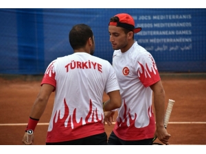 2018 Akdeniz Oyunları, Teniste Altın Madalya