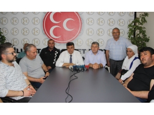 Mhp Düzce Milletvekili Yılmaz Seçim Kurulunun Kararını Değerlendirdi
