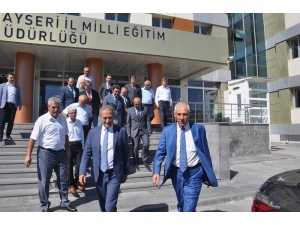 İl Milli Eğitim Müdürümüz Celalettin Ekinci Görevine Başladı