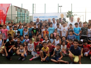 İskenderun Belediyesi Yaz Spor Okulları Başladı