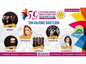 Ünlü Sanatçılardan Tatvan Fuarına Davet