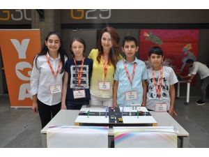 Geleceğin Bilim İnsanları Yga Kampı’nda Buluştu