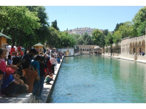 Balıklıgöl’e Turist Akını