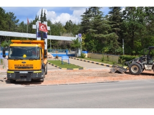 Bilecik Güzelleştirilmeye Devam Ediyor