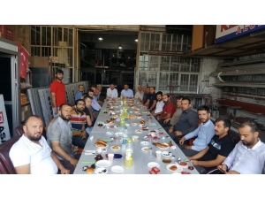 Ak Parti İl Başkanı Yanar Ve Milletvekili Açıkgöz Sanayi Esnafı İle Buluştu