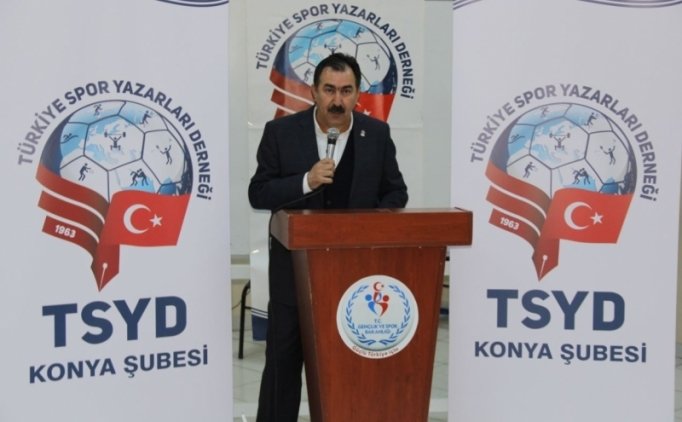 Konyaspor Asbaşkanı: "saatçi Getirme Devri Bitti!"
