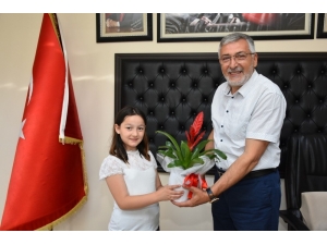 Başkan Kadir Bozkurt’a Teşekkür Ziyareti