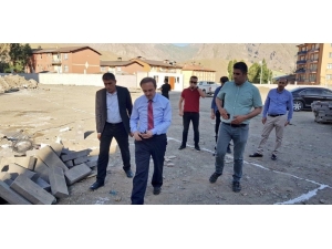 Başkan Epcim Kent Park Yaşam Alanını Denetledi